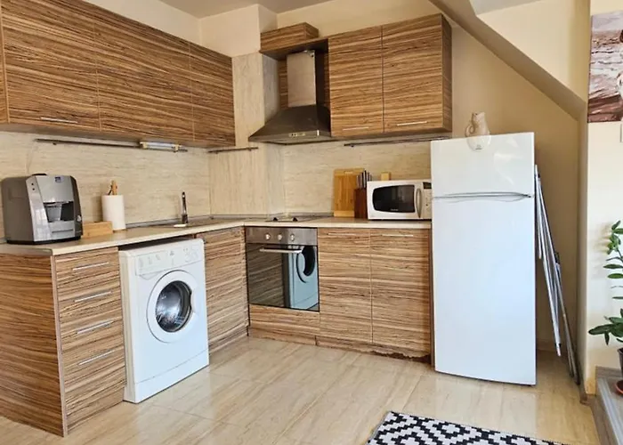 уютно студио до центъра на * Burgas