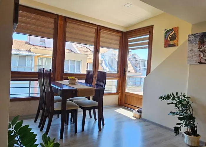 уютно студио до центъра на شقة *