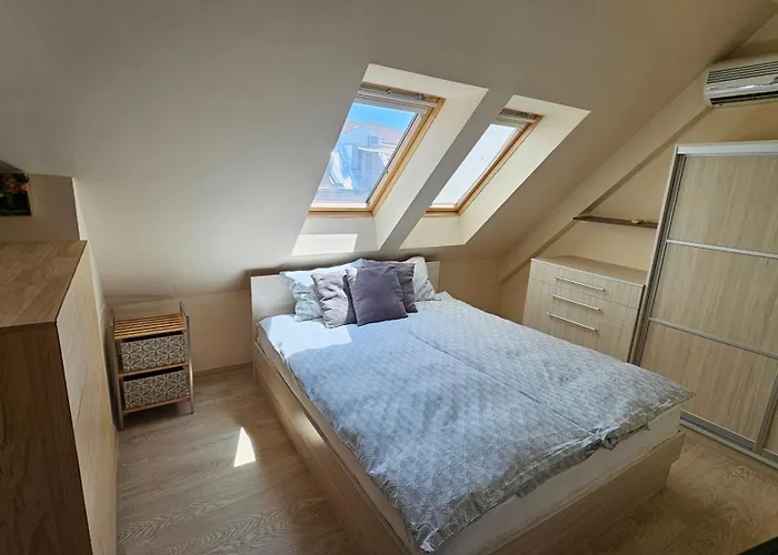 уютно студио до центъра на